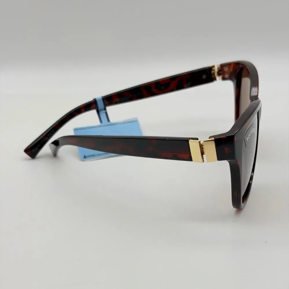 Oscar de la Renta Tortoise Shell Polarised Sunglasses OSS 1364 CEP 215